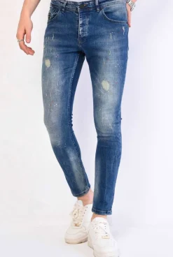 Jeans Heren - Slim Fit - 1068 - Blauw