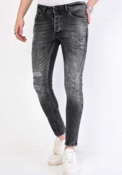 Jeans Heren - Slim Fit - 1069 - Grijs