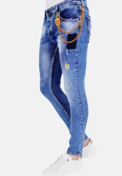 Jeans Heren - Slim Fit - 1008 - Blauw