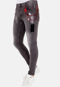 Jeans Heren - Slim Fit - 1032 - Grijs