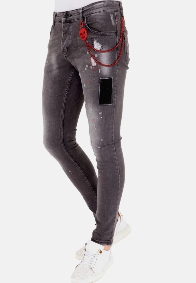 Jeans Heren - Slim Fit - 1032 - Grijs