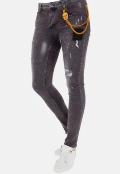 Jeans Heren - Slim Fit - 1034 - Grijs