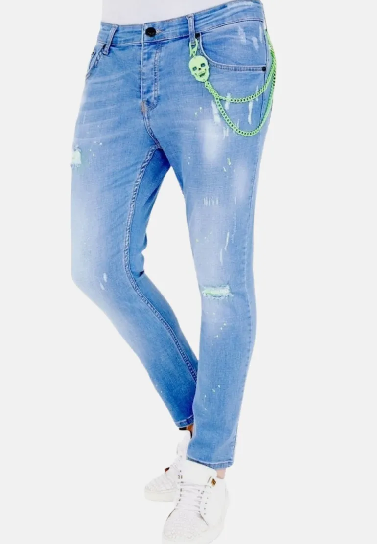 Jeans Heren - Slim Fit - 1027 - Blauw