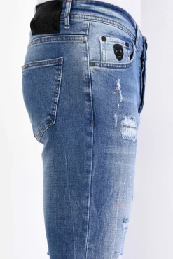 Jeans Heren - Slim Fit - 1063 - Blauw
