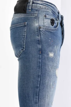 Jeans Heren - Slim Fit - 1068 - Blauw
