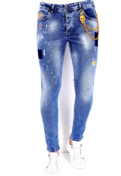 Jeans Heren - Slim Fit - 1008 - Blauw