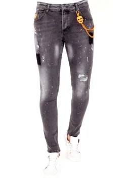 Jeans Heren - Slim Fit - 1034 - Grijs