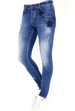 Jeans Heren - Slim Fit - 1035 - Blauw