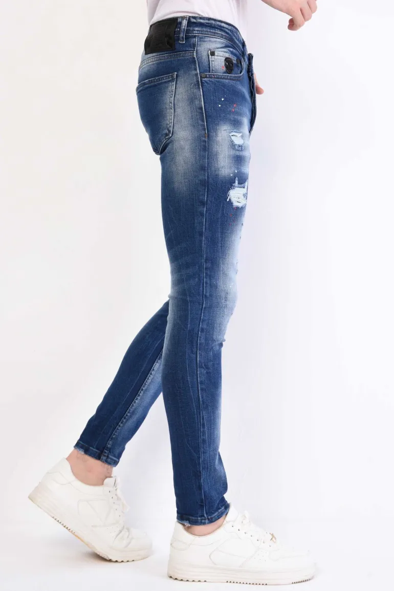 Jeans Heren - Slim Fit - 1057 - Blauw