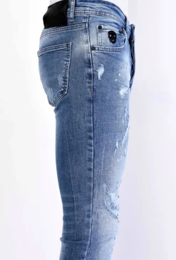Jeans Heren - Slim Fit - 1059 - Blauw