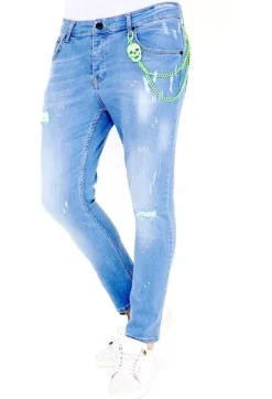 Jeans Heren - Slim Fit - 1027 - Blauw