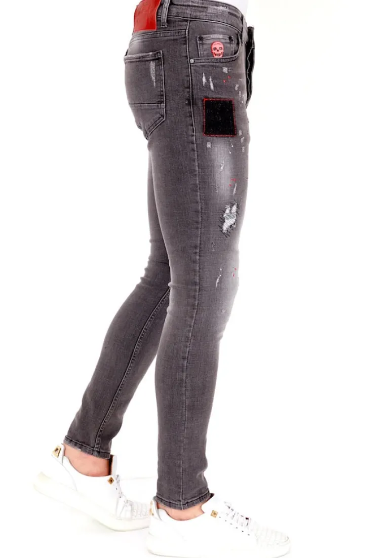 Jeans Heren - Slim Fit - 1032 - Grijs