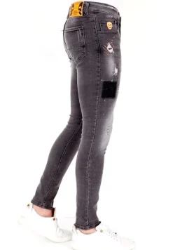 Jeans Heren - Slim Fit - 1034 - Grijs