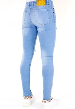 Jeans Heren - Slim Fit - 1024 - Blauw