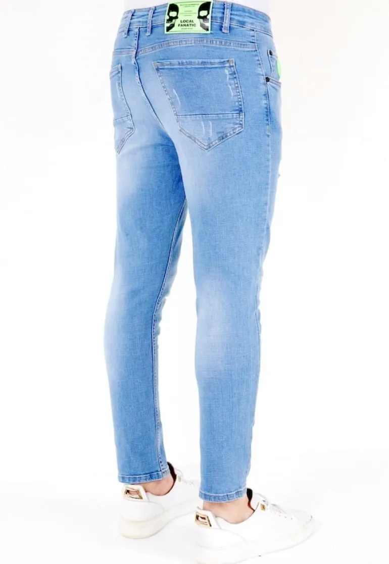 Jeans Heren - Slim Fit - 1027 - Blauw