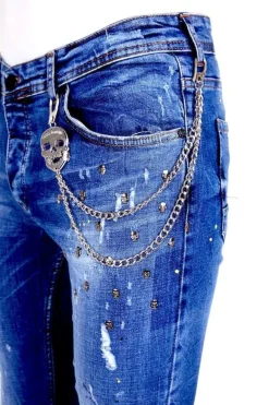 Jeans Heren - Slim Fit - 1009 - Blauw