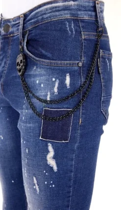 Jeans Heren - Slim Fit - 1026 - Blauw