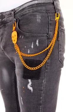 Jeans Heren - Slim Fit - 1034 - Grijs