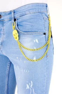 Jeans Heren - Slim Fit - 1024 - Blauw