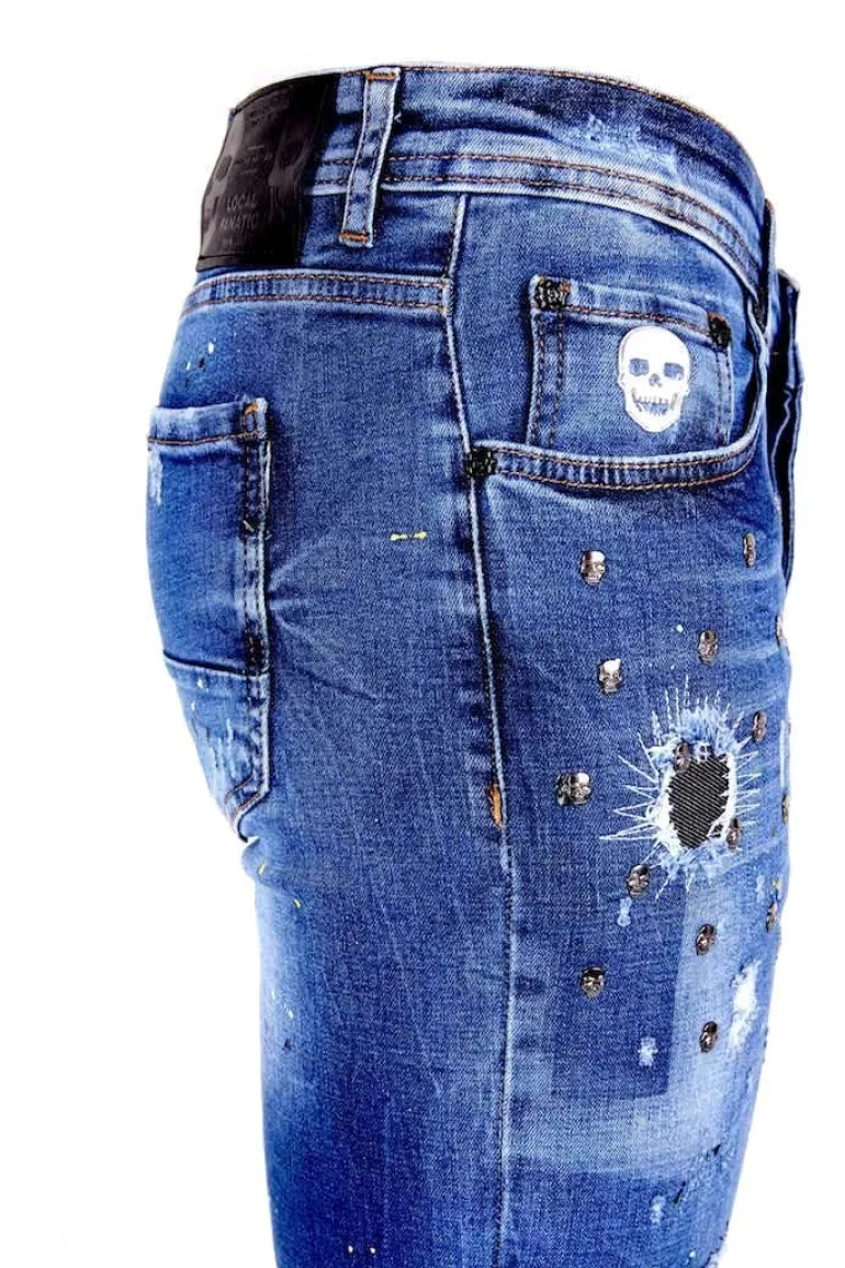 Jeans Heren - Slim Fit - 1009 - Blauw