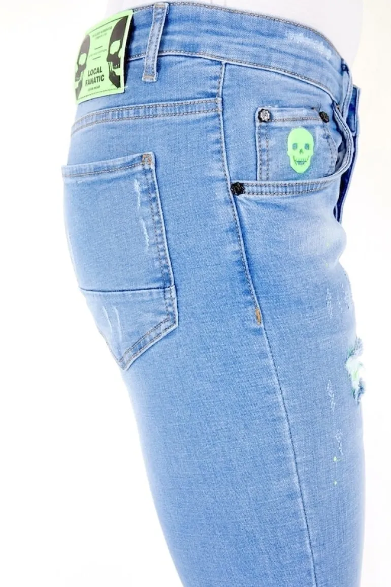 Jeans Heren - Slim Fit - 1027 - Blauw