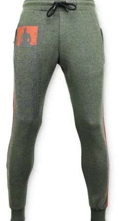 Joggingbroek Heren - Iron Mike Tyson - Groen