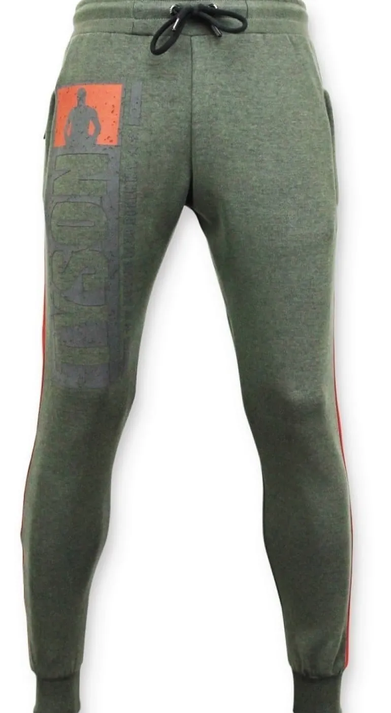 Joggingbroek Heren - Iron Mike Tyson - Groen