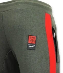 Joggingbroek Heren - Iron Mike Tyson - Groen