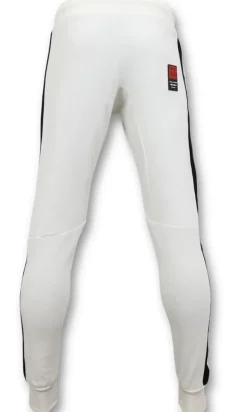 Joggingbroek Heren - Iron Mike Tyson - Wit