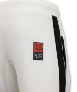 Joggingbroek Heren - Muhammad Ali - Wit