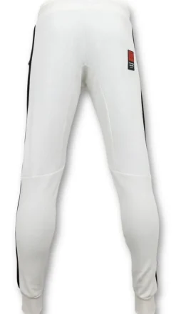 Joggingbroek Heren - Muhammad Ali - Wit