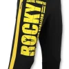 Joggingbroek Heren - Rocky Balboa - Zwart
