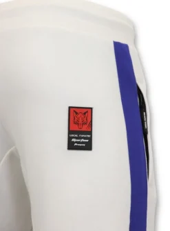 Joggingbroek Heren - Rocky Balboa - Wit