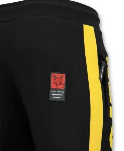 Joggingbroek Heren - Rocky Balboa - Zwart