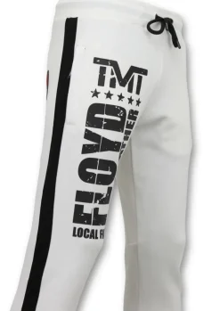 Joggingbroek Heren - TMT Floyd Mayweather - Wit