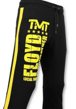 Joggingbroek Heren - TMT Floyd Mayweather - Zwart