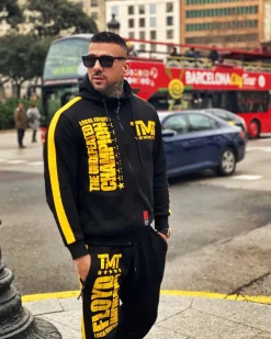 Joggingbroek Heren - TMT Floyd Mayweather - Zwart