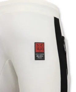 Joggingbroek Heren - TMT Floyd Mayweather - Wit