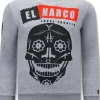 Sweater Heren - El Narco - Grijs