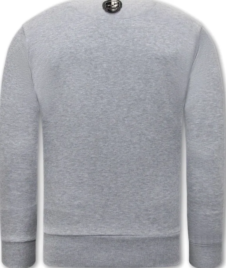 Sweater Heren - El Narco - Grijs