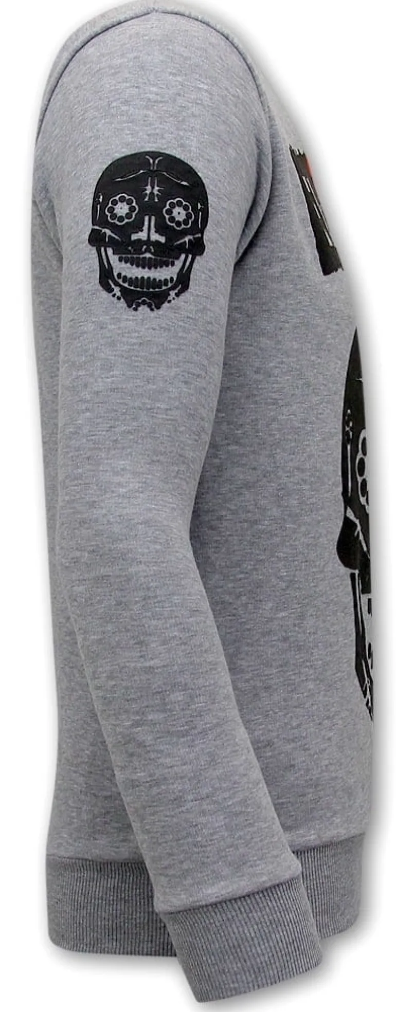 Sweater Heren - El Narco - Grijs