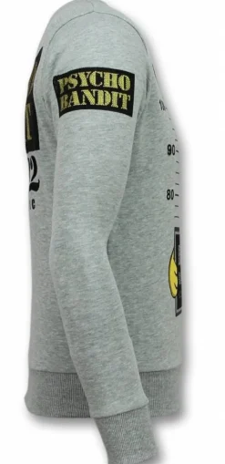 Sweater Heren - Bad Dog - Grijs