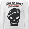 Sweater Heren - Call Of Duty - Wit