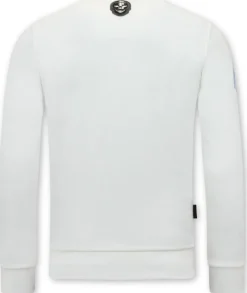 Sweater Heren - Call Of Duty - Wit