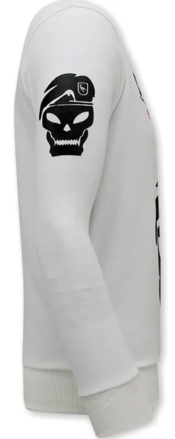 Sweater Heren - Call Of Duty - Wit