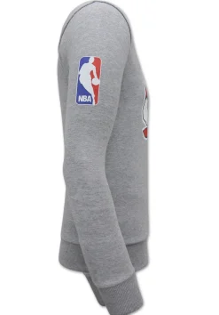 Sweater Heren - Chicago Bulls - Grijs