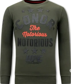 Sweater Heren - Conor McGregor UFC - Groen