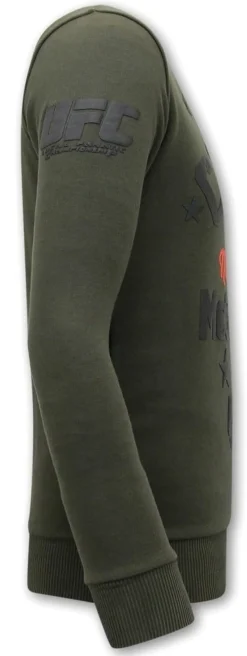 Sweater Heren - Conor McGregor UFC - Groen