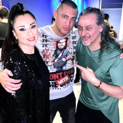 Sweater Heren - Don't Fuck With The Chuck - Grijs