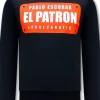 Sweater Heren - El Patron - Zwart